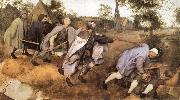 The blind leads the blind persons, Pieter Bruegel